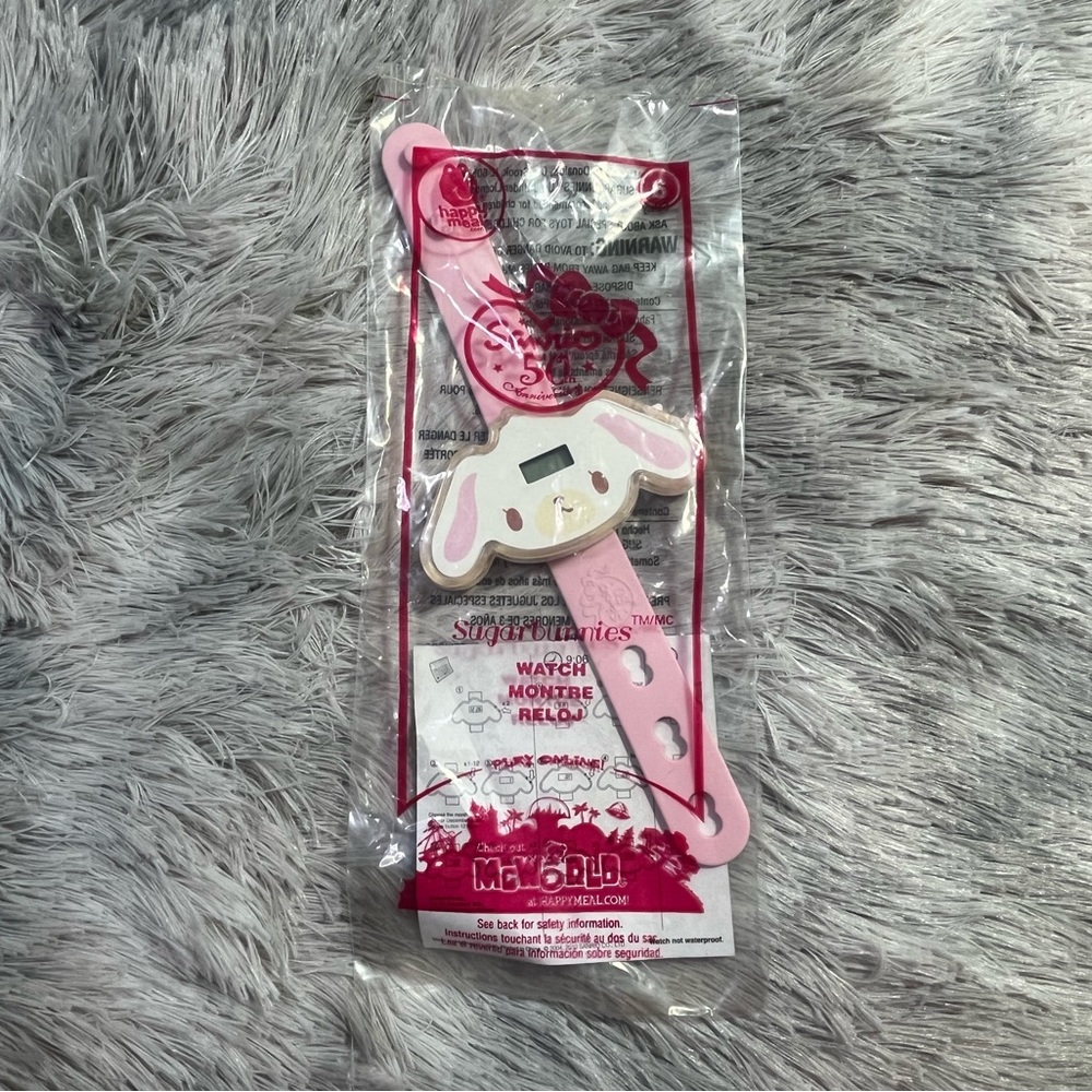 McDonald’s Sanrio 50th Anniversary Watch Collection - Picture 15 of 15